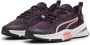 PUMA PWRFrame TR 3 Wns Dames Sportschoenen Midnight Plum-Vapor Gray-Sunset Glow - Thumbnail 1