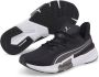 Puma PWRFrame fitness schoenen zwart wit - Thumbnail 2