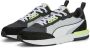 PUMA Sportschoenen voor heren R22 GRAY TILE 383462 20 Zwart - Thumbnail 4