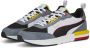 PUMA Sportschoenen voor heren R22 GRAY TILE 383462 20 Zwart - Thumbnail 1