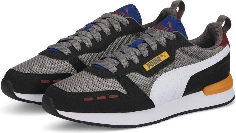 PUMA R78 Sneaker Unisex Grijs multi