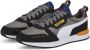 PUMA R78 Sneaker Unisex Grijs multi - Thumbnail 1