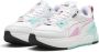 PUMA R78 Disrupt Dames Sneakers Silver Mist-Mauved Out-Mint - Thumbnail 2