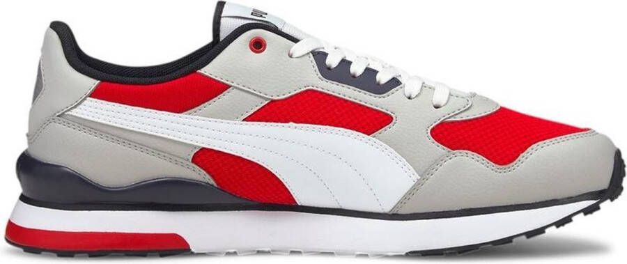 Puma r78 future sneakers grijs rood heren