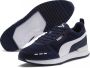 PUMA R78 Heren Sneakers Peacoat- White - Thumbnail 2