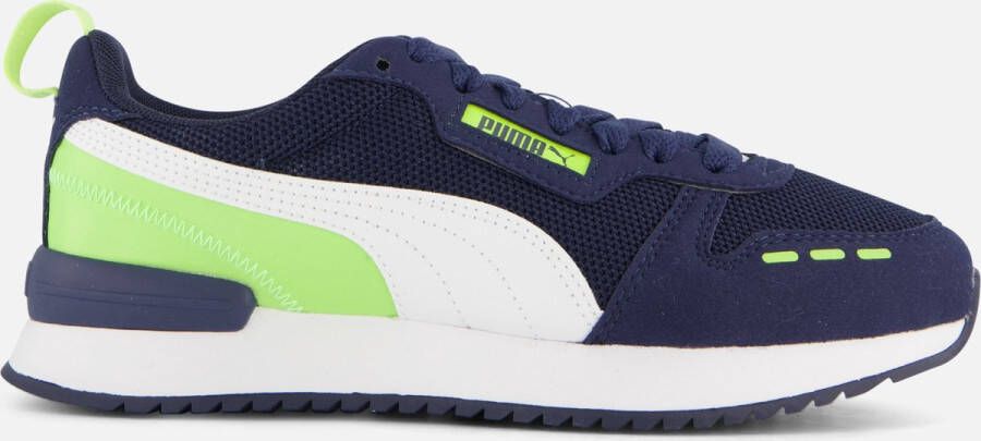 PUMA R78 JR Sneakers blauw Textiel