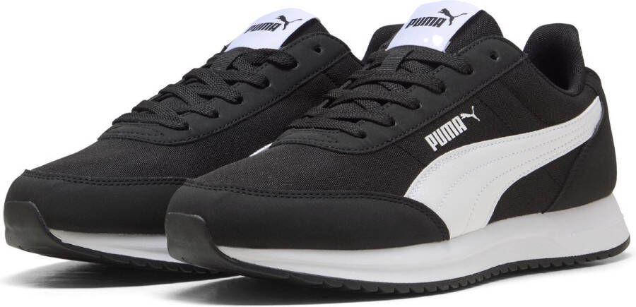 PUMA R78 Lightwind Unisex Sneakers Black- White