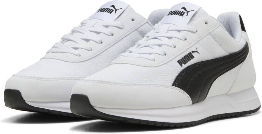 PUMA R78 Lightwind Unisex Sneakers White- Black