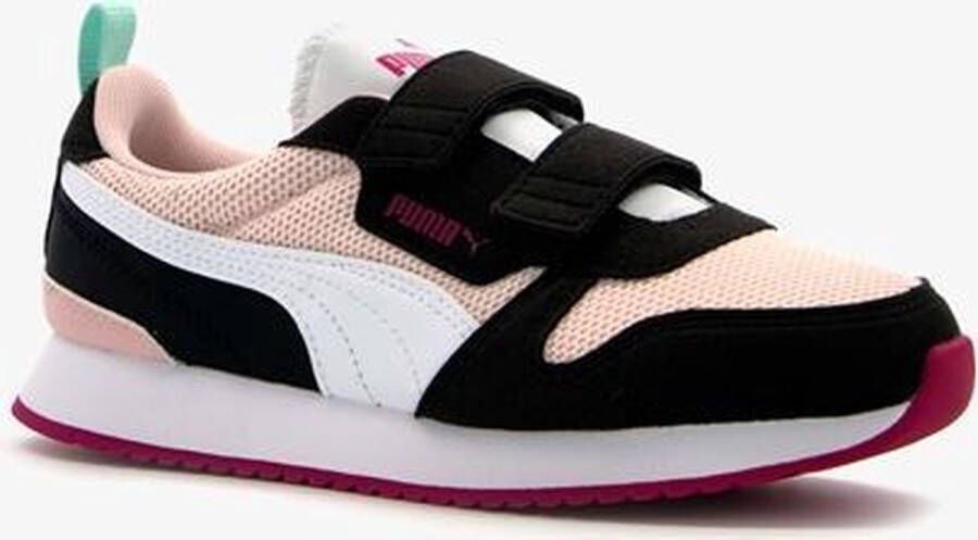 PUMA R78 meisjes sneakers Zwart Uitneembare zool - Foto 2