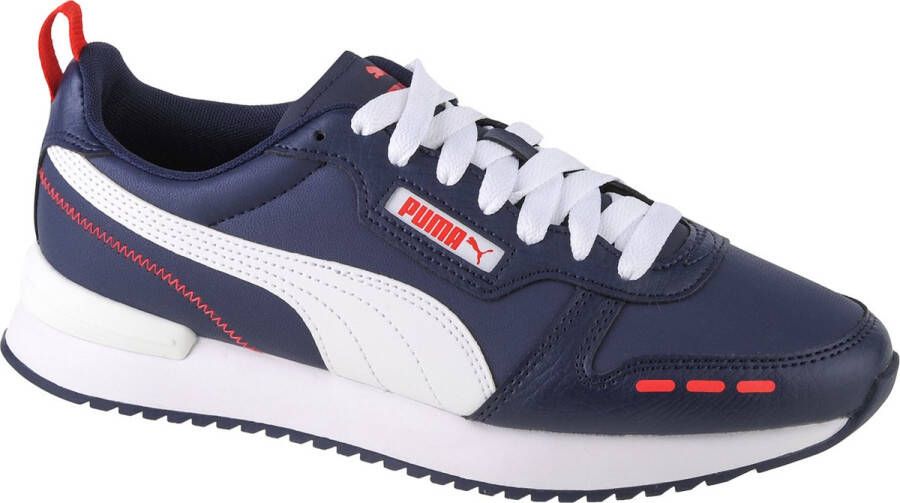 PUMA R78 SL Heren Sneakers Sportschoenen Schoenen Navy-Blauw 374127