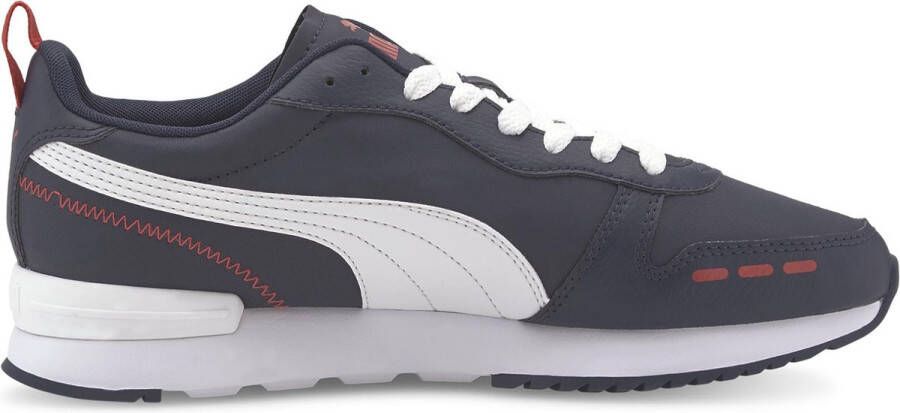 PUMA R78 SL Heren Sneakers Sportschoenen Schoenen Navy-Blauw 374127