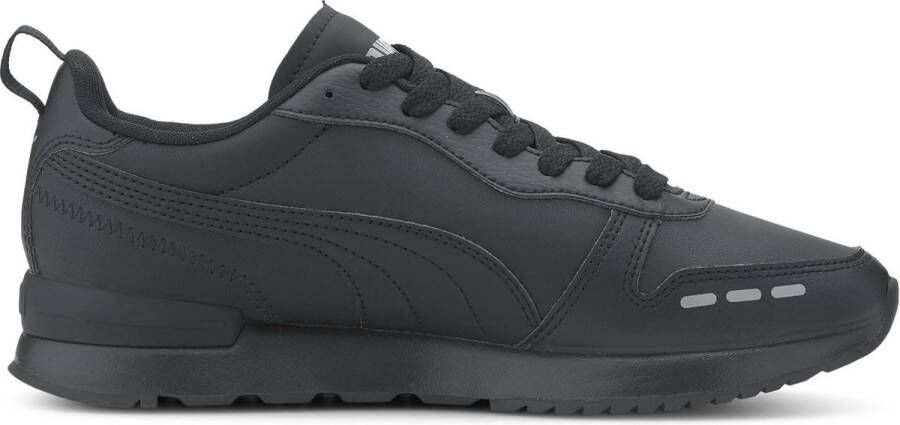 Puma Stijlvolle zwarte veterschoenen met productcode 374127 01 Black Heren