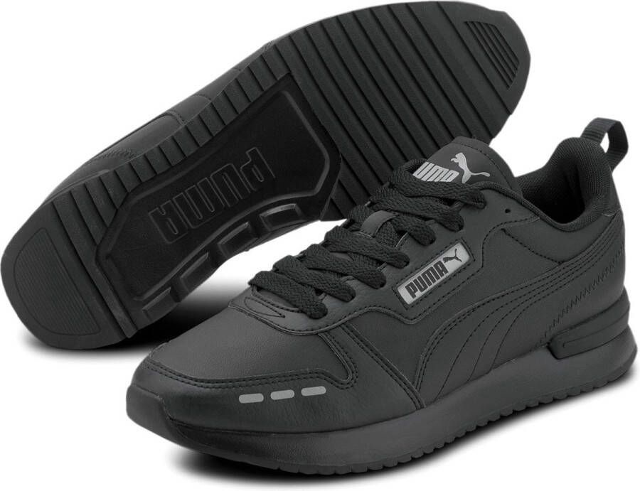 Puma Stijlvolle zwarte veterschoenen met productcode 374127 01 Black Heren - Foto 2