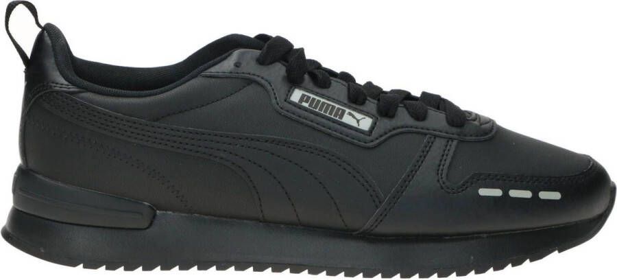 Puma Stijlvolle zwarte veterschoenen met productcode 374127 01 Black Heren