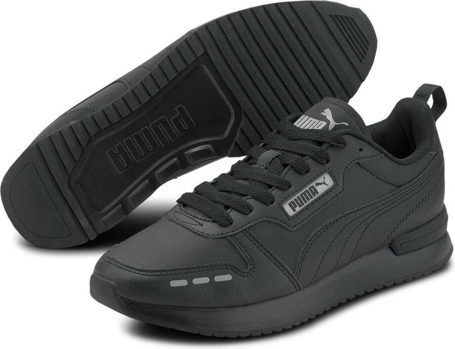 Puma Stijlvolle zwarte veterschoenen met productcode 374127 01 Black Heren