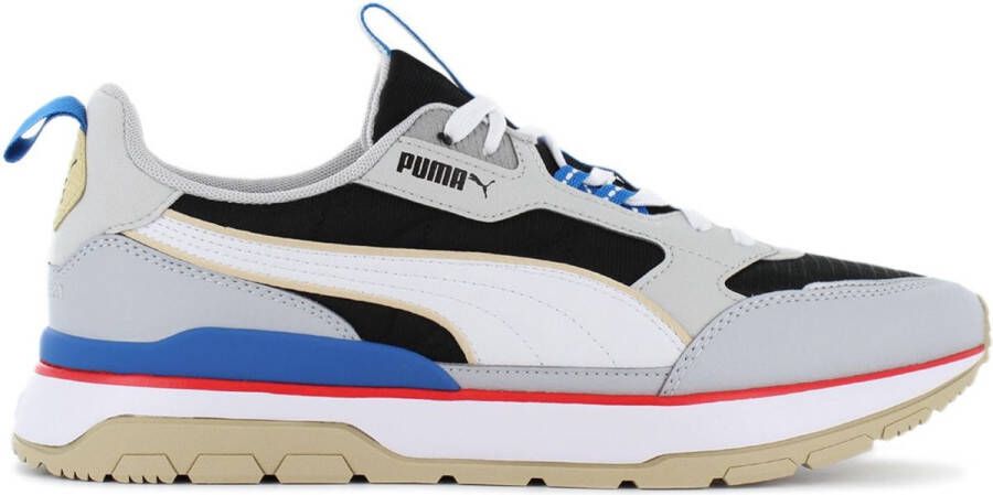 Puma r78 trek sneakers zwart wit heren