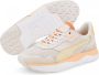 Puma Voyage Premium sneakers grijs lichtgeel lichtoranje - Thumbnail 5