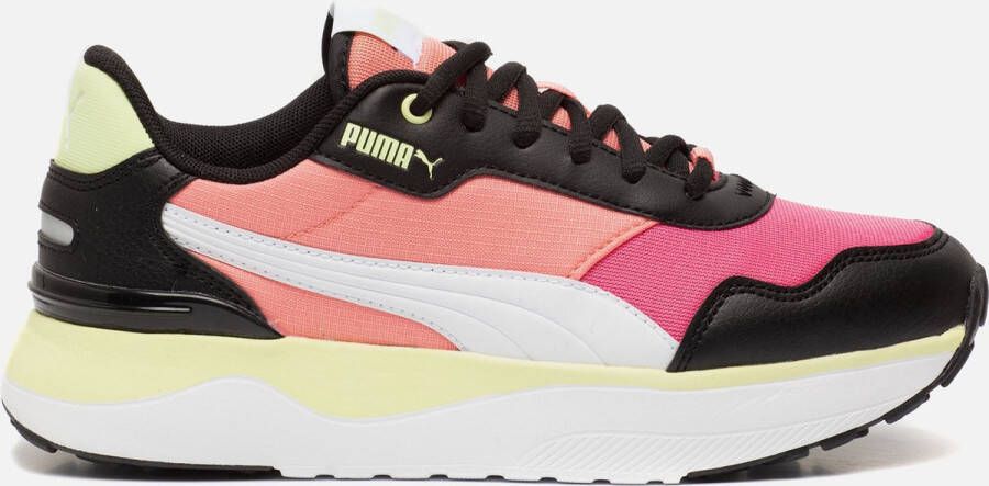 PUMA R78 Voyage sneakers zwart Synthetisch 102203 Dames