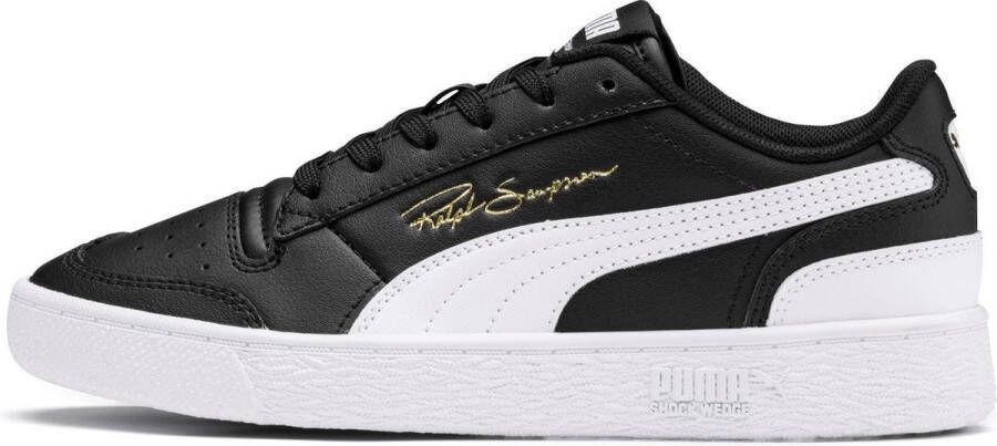 Puma Ralph Sampson Schoenen Black Leer Foot Locker