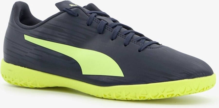 PUMA Rapido III kinder zaalschoenen IC Gymschoenen Groen - Foto 1