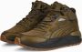 Puma X-RAY Speed Mid WTR sneakers groen - Thumbnail 1