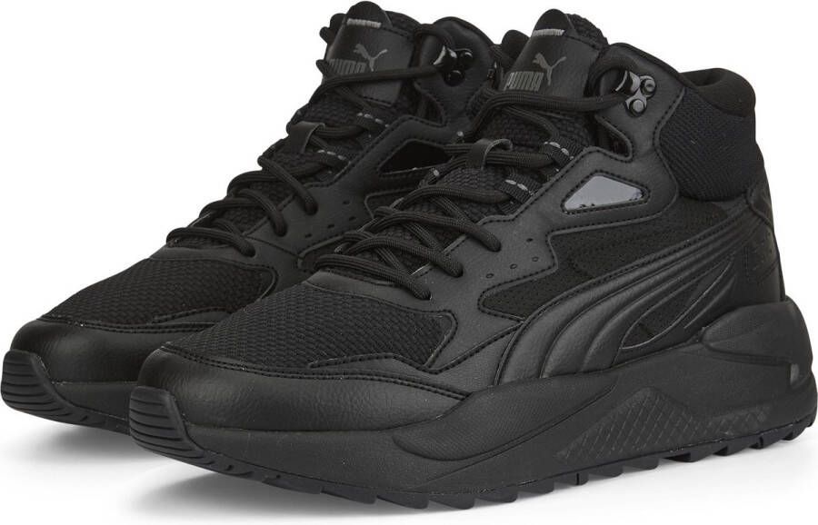 Puma Stijlvolle zwarte enkellaarzen Black Heren