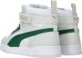 PUMA RBD Game Halfhoge Sneaker nen Wit groen beige - Thumbnail 5