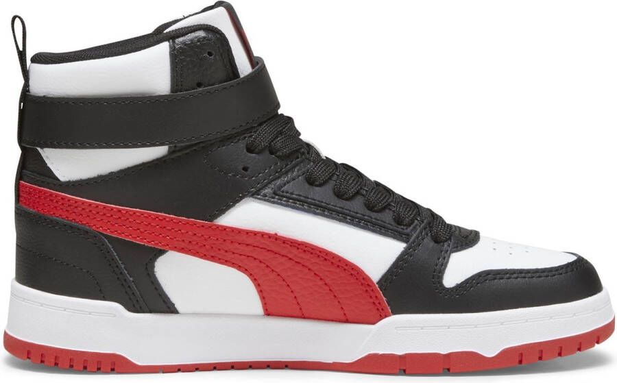 PUMA RBD Game Jr FALSE Sneakers White-For All Time Red- Black-Gold