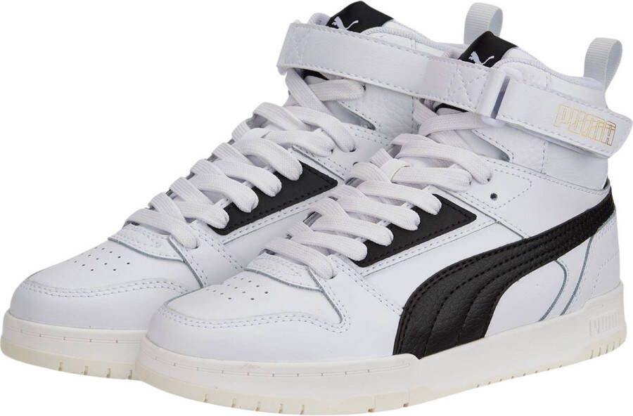 Puma RBD Game sneakers wit zwart Gerecycled polyester (duurzaam) 36 - Foto 3