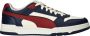 PUMA RBD Game Low Unisex Sneakers Club Navy-Intense Red-Warm White - Thumbnail 1