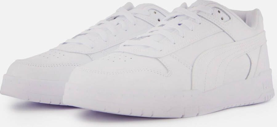 PUMA RBD Game Low Jr FALSE Sneakers White-Cobalt Glaze- Black