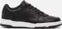 Puma RBD game Low leren sneakers zwart wit Jongens Meisjes Leer Effen 37 - Thumbnail 2