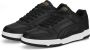 Puma RBD game Low leren sneakers zwart wit Jongens Meisjes Leer Effen 36 - Thumbnail 2