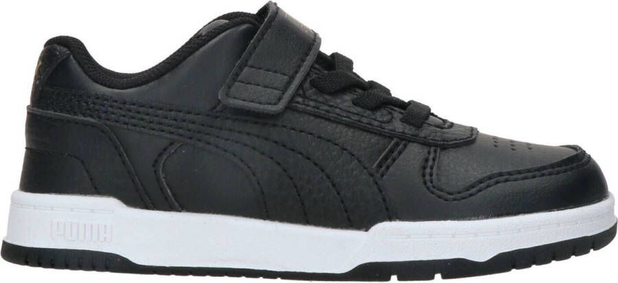 PUMA RBD Game Low Sneaker Jongens Zwart