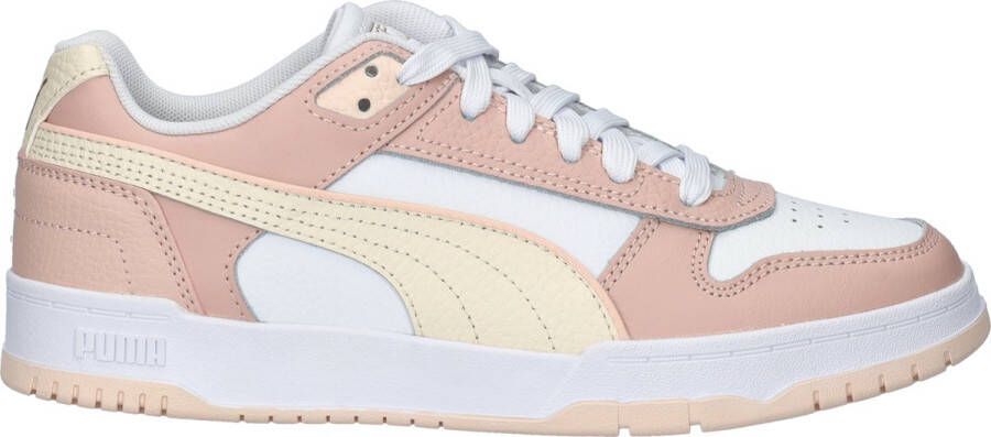 Puma Retro-geïnspireerde klassieke basketbalsneakers Multicolor Dames