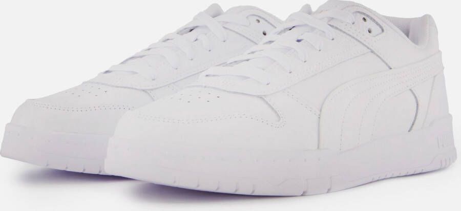 PUMA RBD Game Low Sneakers wit Leer