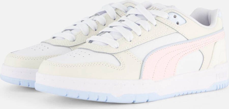 PUMA RBD Game Low Unisex Sneakers Wit Roze Grijs - Foto 1