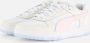 PUMA RBD Game Low Unisex Sneakers Wit Roze Grijs - Thumbnail 1