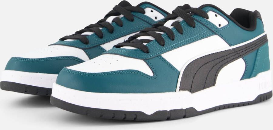 Puma Game Low Sneaker Stijlvol en Comfortabel Groen Heren - Foto 6