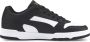 PUMA RBD Game Low Unisex Sneakers Black- White- Team Gold - Thumbnail 2