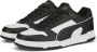 PUMA RBD Game Low Unisex Sneakers Black- White- Team Gold - Thumbnail 2