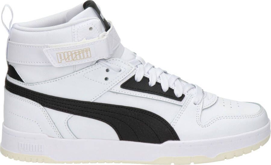 PUMA RBD Game sneakers wit Imitatieleer Heren