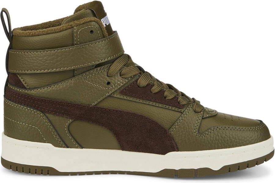 Puma Rebound Game WTR Joy sneakers zwart Imitatieleer Meerkleurig 39