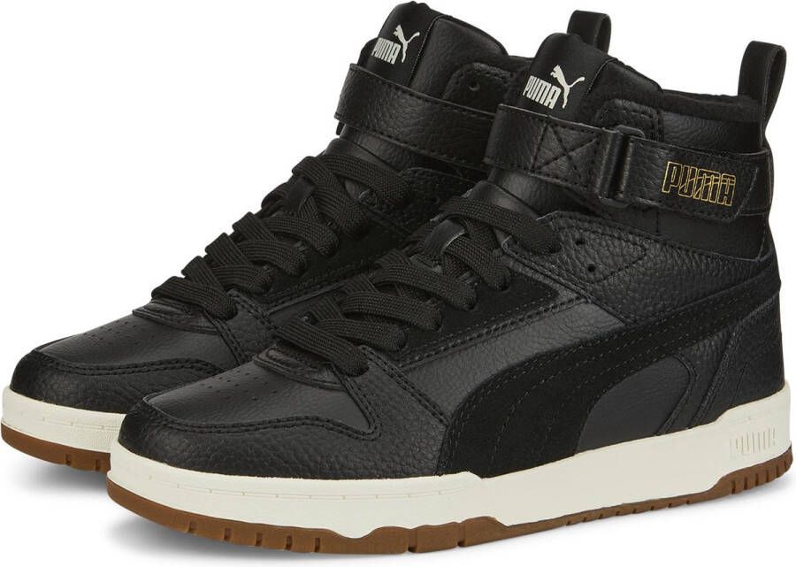 Puma Rebound Game WTR Joy sneakers zwart Imitatieleer Meerkleurig 39 - Foto 2