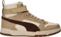 PUMA RBD Game WTR Unisex Sneakers Alpine Snow-Haute Coffee- Team Gold - Thumbnail 5