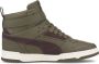 PUMA RBD Game WTR Unisex Sneakers Deep Olive-Dark Chocolate- Team Gold - Thumbnail 2