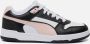 PUMA RDB Game Low Sneakers zwart Synthetisch Dames - Thumbnail 2