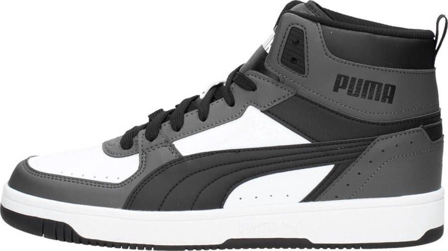 PUMA Rebound JOY Unisex Sneakers Dark Shadow- Black- White