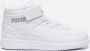 PUMA Rebound JOY AC PS Unisex Sneakers White- White-Limestone - Thumbnail 2