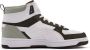 PUMA Rebound JOY Heren Sneakers Forest night- white-Desert sage - Thumbnail 1